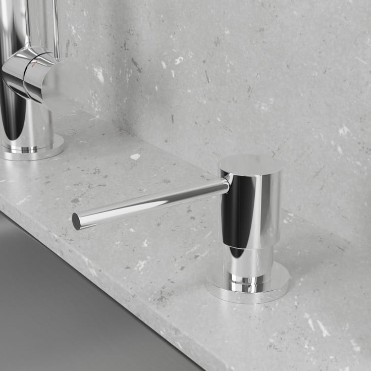 Scandtap Clean diskmedelspump, rostfritt stål
