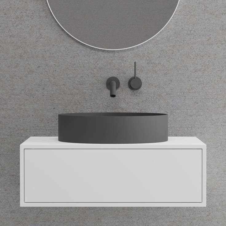 Scandtap Solid S600 underskab, 60x47,5 cm, mat hvid