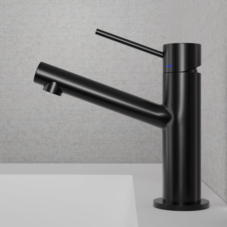 Scandtap Vector servantbatteri, børstet sort