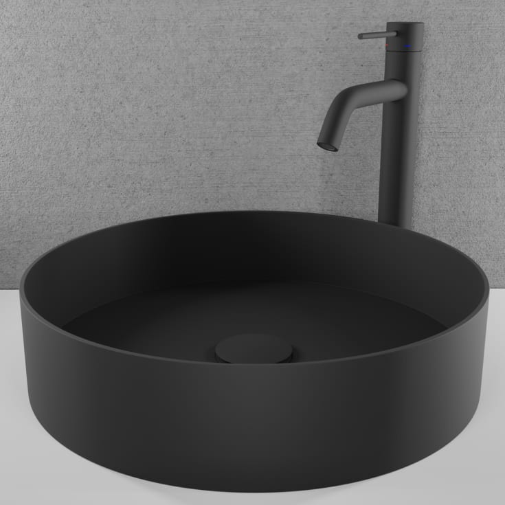 Scandtap Rare R servant, Ø37,5 cm, matt antracit