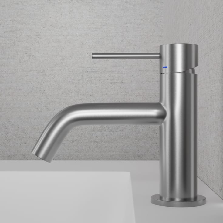 Scandtap Voyage tvättställsblandare, borstad stål