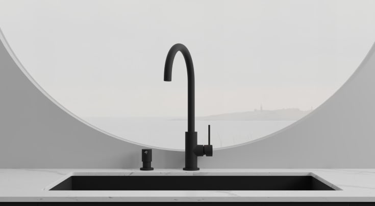 Scandtap Equip køkkenarmatur, mat antracit