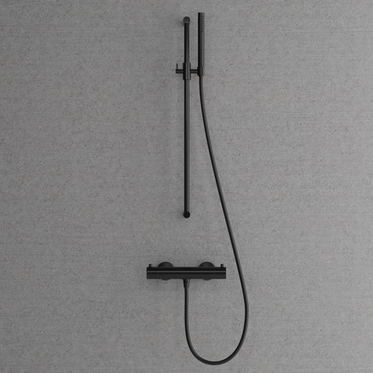 Scandtap Steel Pleasure dusjsett, 750 mm, shadow