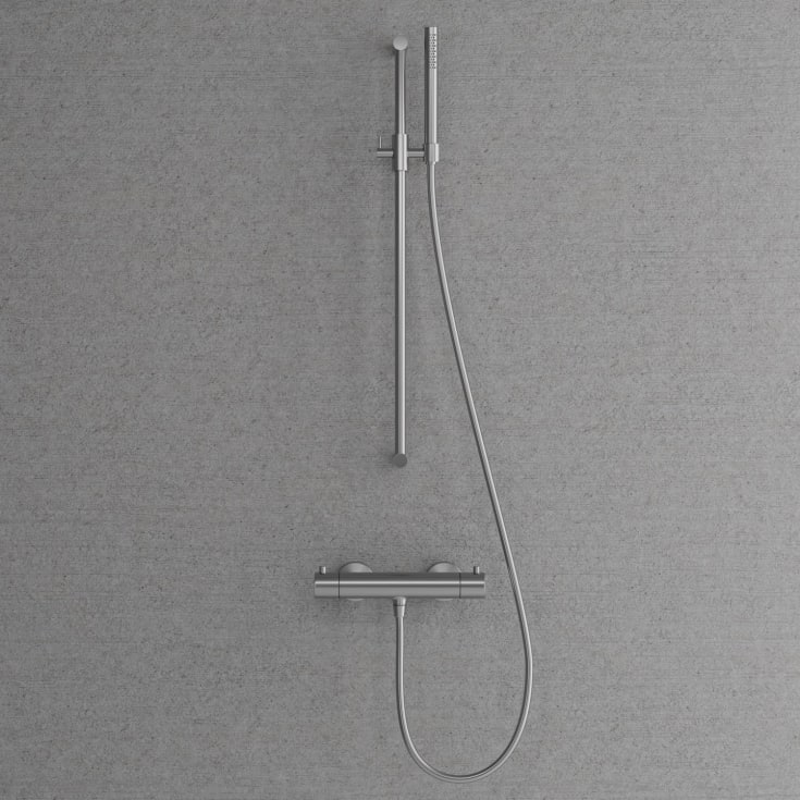 Scandtap Steel Pleasure dusjsett, 750 mm, original