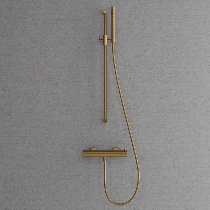 Scandtap Steel Pleasure dusjsett, 750 mm, sand