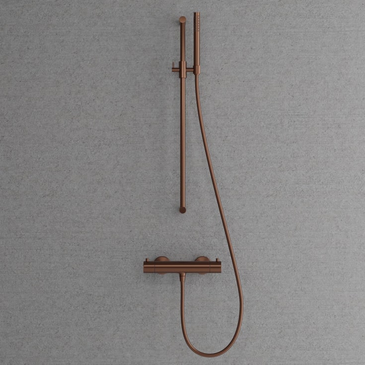 Scandtap Duschset Steel Pleasure Amber