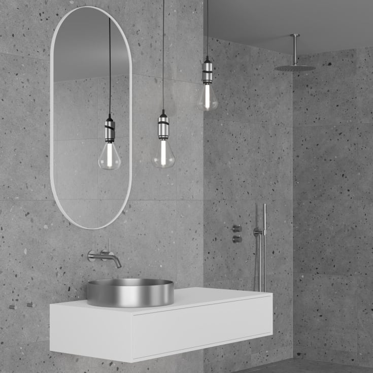 Scandtap Solid S1000 underskab, 100x47,5 cm, mat hvid