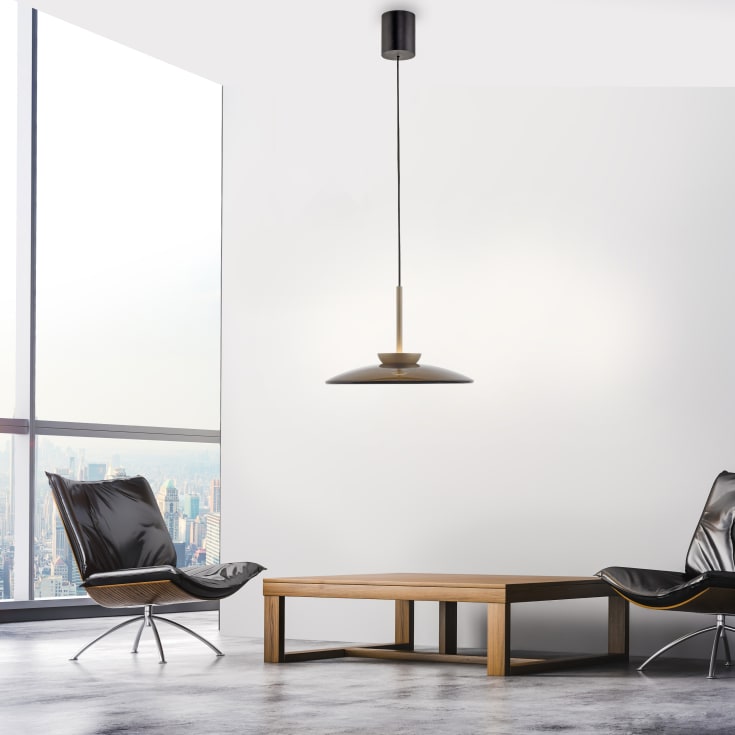 Paul Neuhaus Pure Moon pendel, Ø50 cm