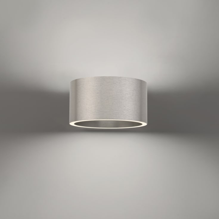 Paul Neuhaus Pure Clips væglampe, aluminium