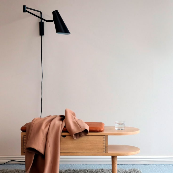 Dyberg Larsen Noa Long vägglampa