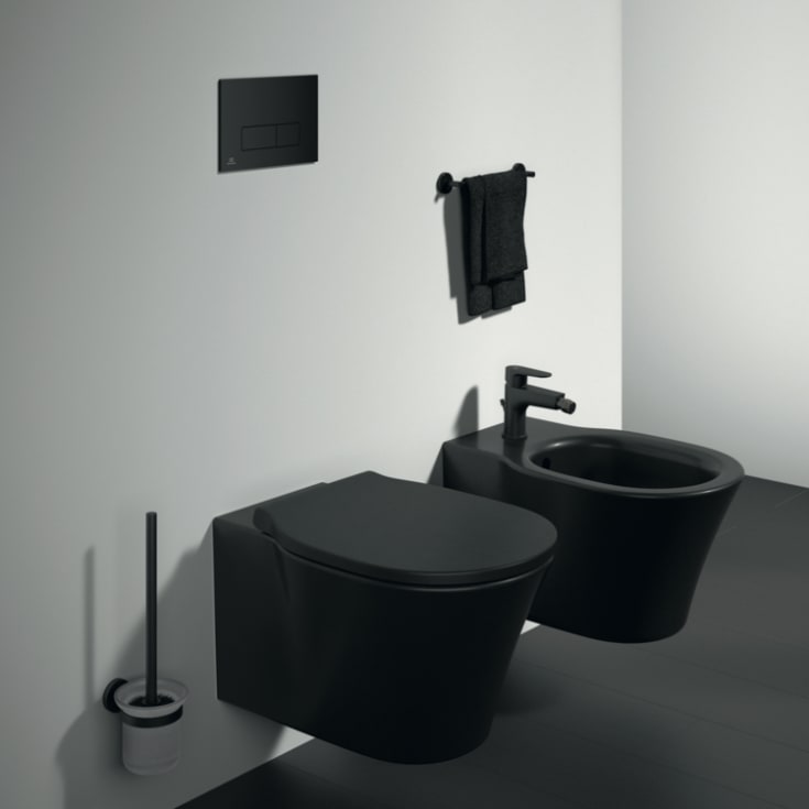 Ideal Standard Oleas betjeningsplade, sort