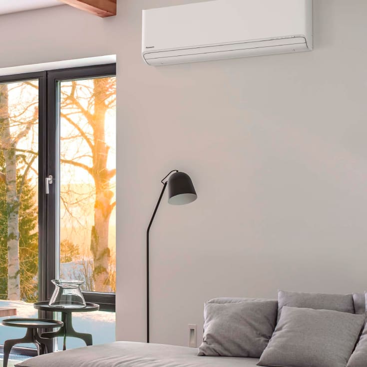 Panasonic CS-HZ25ZKE-H HZ Flagship luft til luft varmepumpe, indedel, 7,50 kW