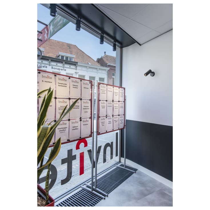 SLV Numinos S påbygningsspot, sort