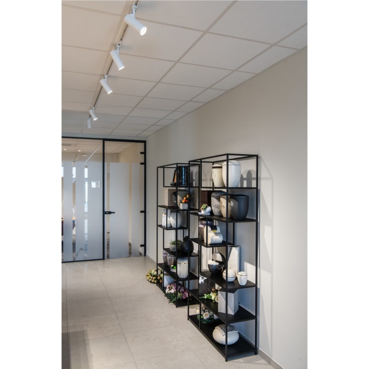SLV Numinos S 3F skinnespot, hvid