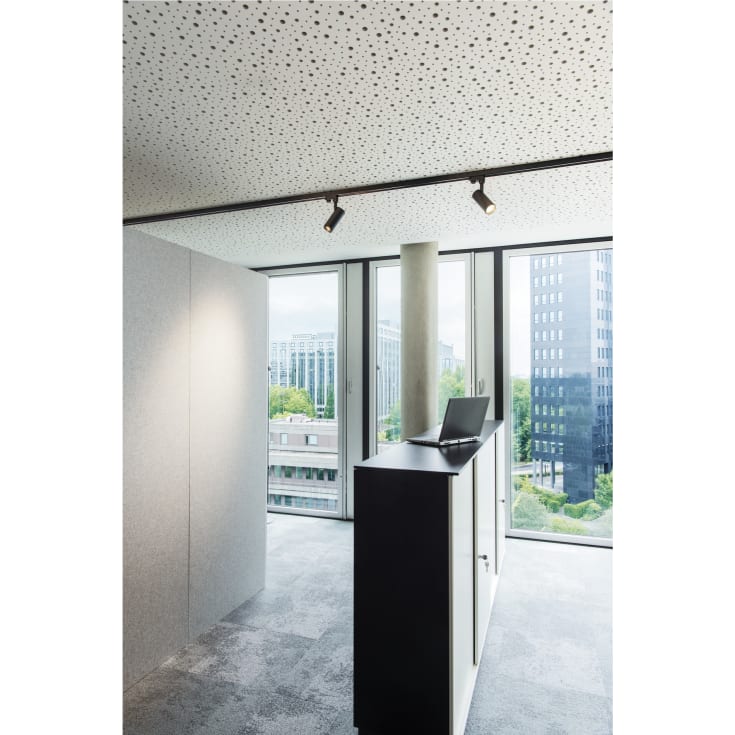SLV Numinos S 3F skinnespot, sort