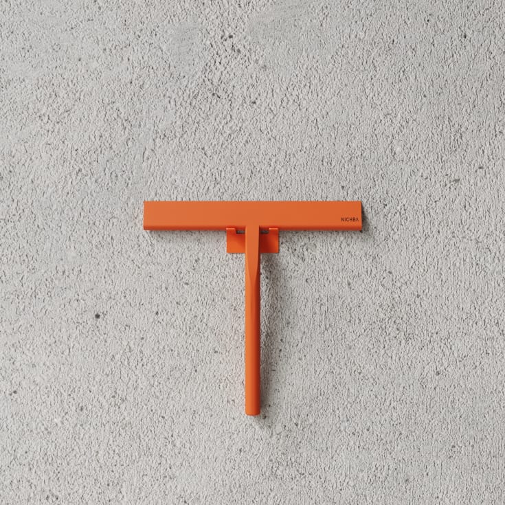 Nichba duschskrapa, orange