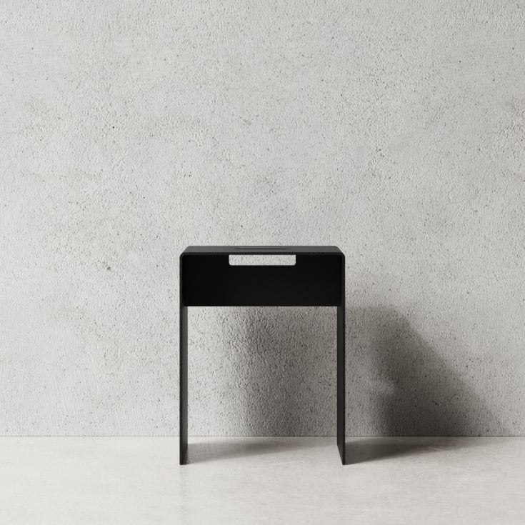Nichba Stool krakk, sort