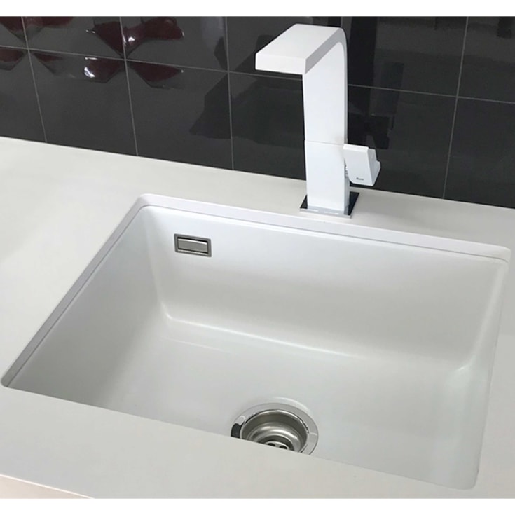 Lavabo Mera 50U køkkenvask, 55,1x44,1 cm, hvid