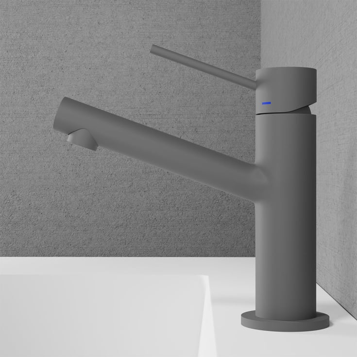 Scandtap Vector hÄndvaskarmatur, mat grÄ