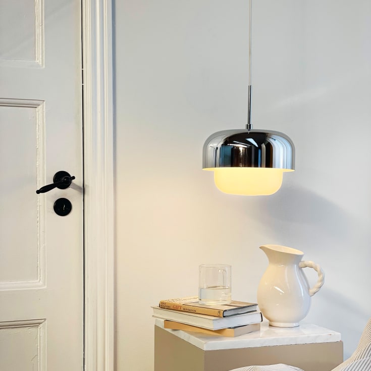 Dyberg Larsen Haipot pendellampa, krom