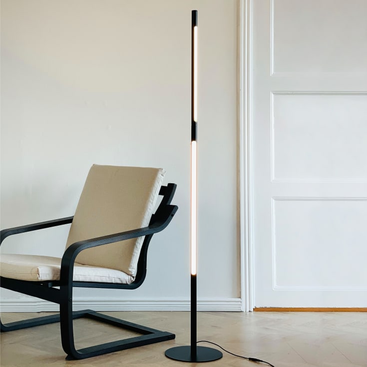 Dyberg Larsen Vagner golvlampa