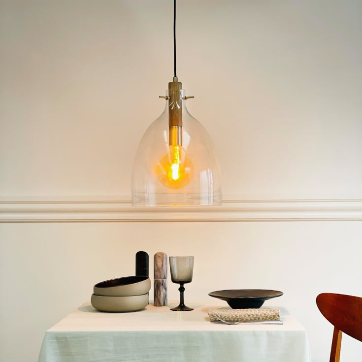 Dyberg Larsen Bistro pendellampa, Ø30 cm