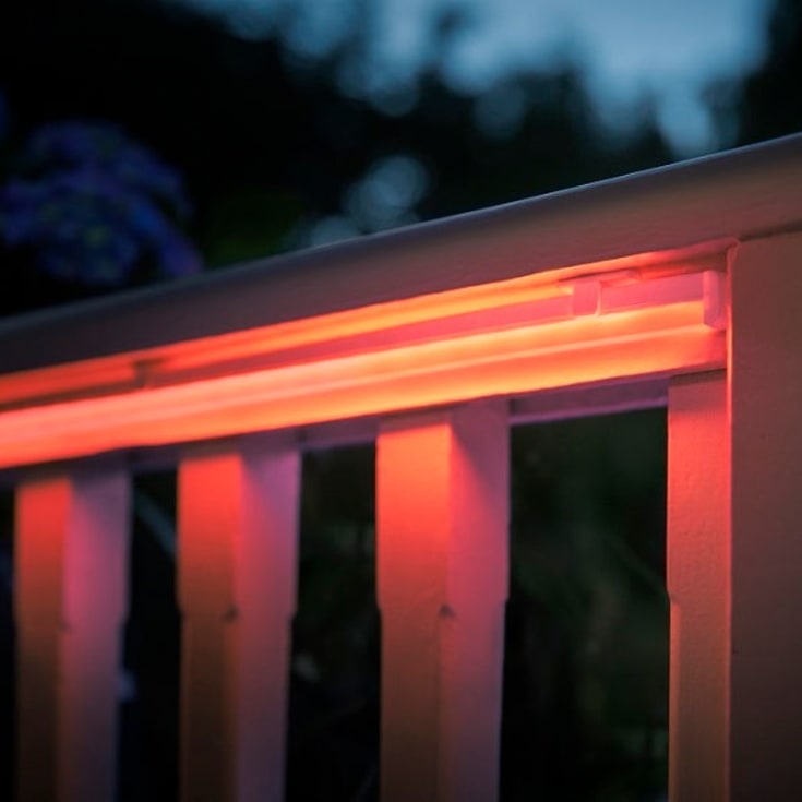 Philips Hue lightstrip utomhus, 2 meter