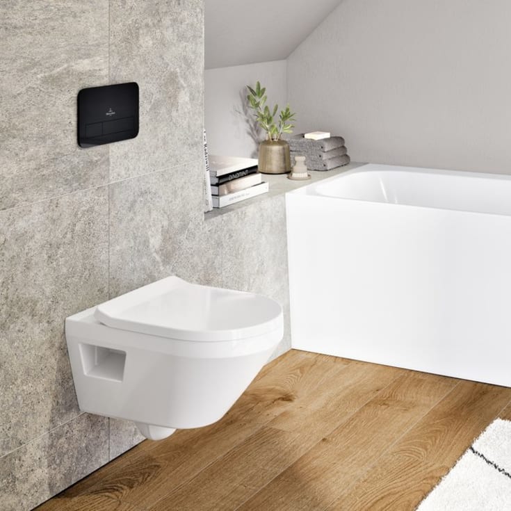 Villeroy & Boch ViConnect 200S betjeningsplade, mat sort