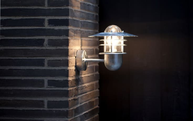 Nordlux Agger vägglampa utomhus