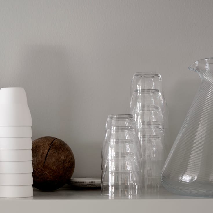 Vipp 242 glas 33 cl i sæt m/ 2 stk