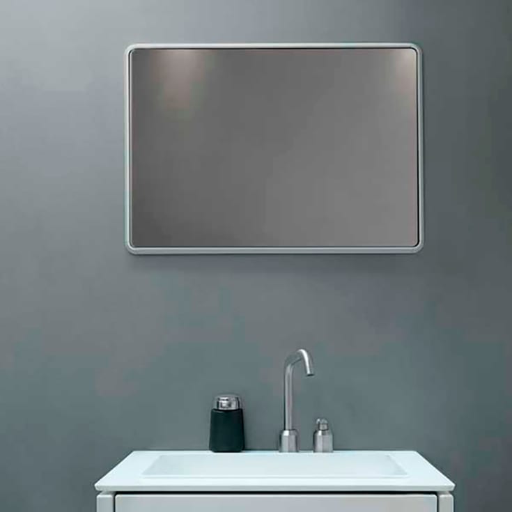 Vipp 911 spejl, 66,5x50 cm, hvid