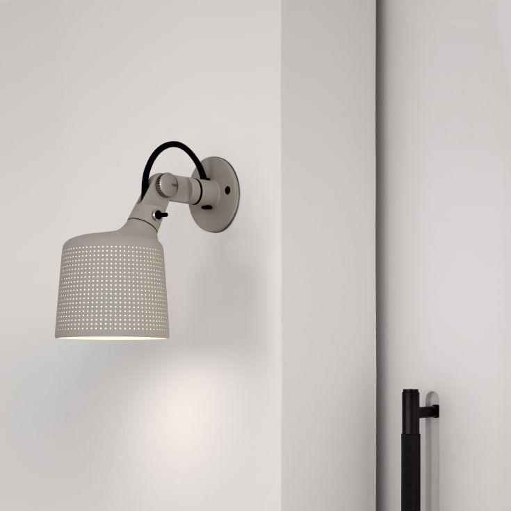 Vipp 524 vegglampe, grå