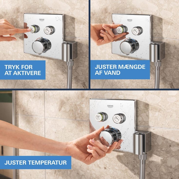 Grohe Precision SmartControl 310, krom