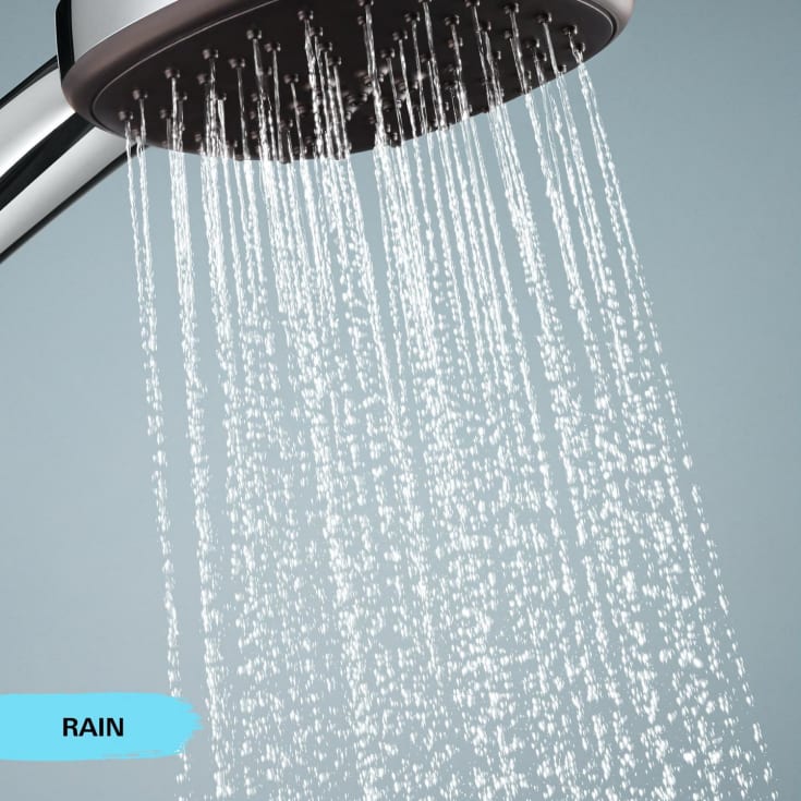 Grohe Vitalio Start 110 duschset, vattenbesparande, krom