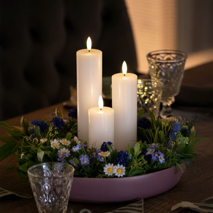 Sirius Sille LED bloklys, genopladelig