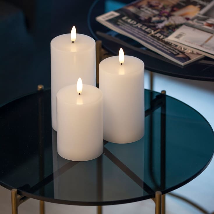 6 stk Sirius Sille Exclusive LED bloklys, batteri