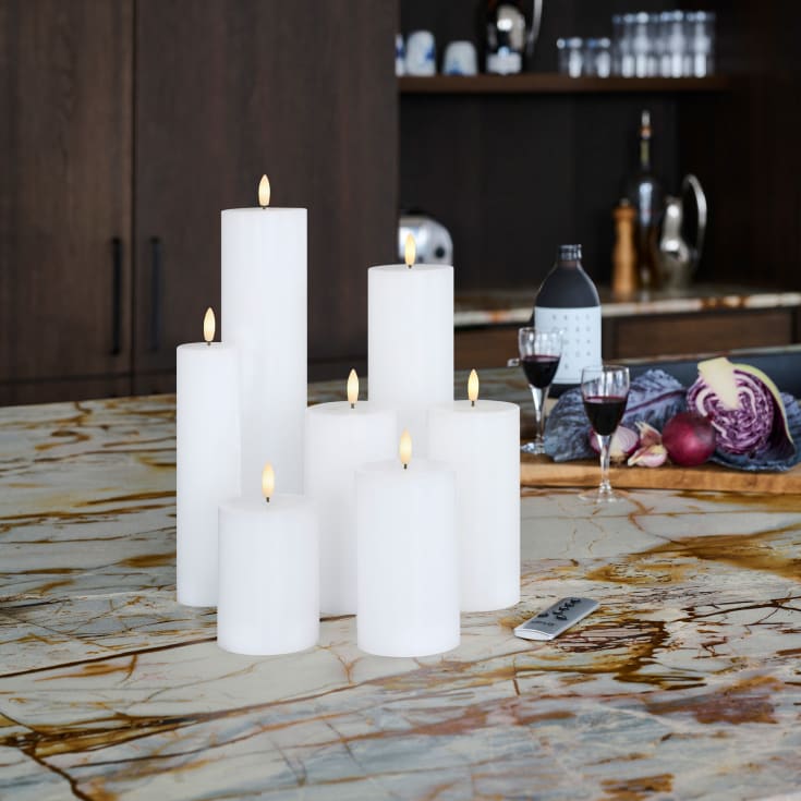 Sirius Sille Exclusive LED kubbelys, batteri