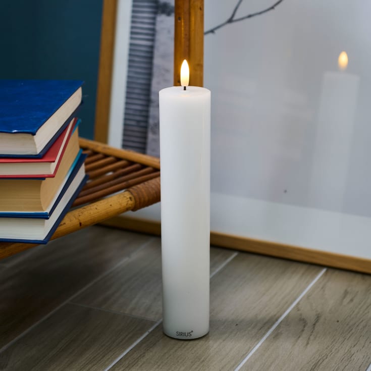Sirius Sille Exclusive LED blockljus, batteri
