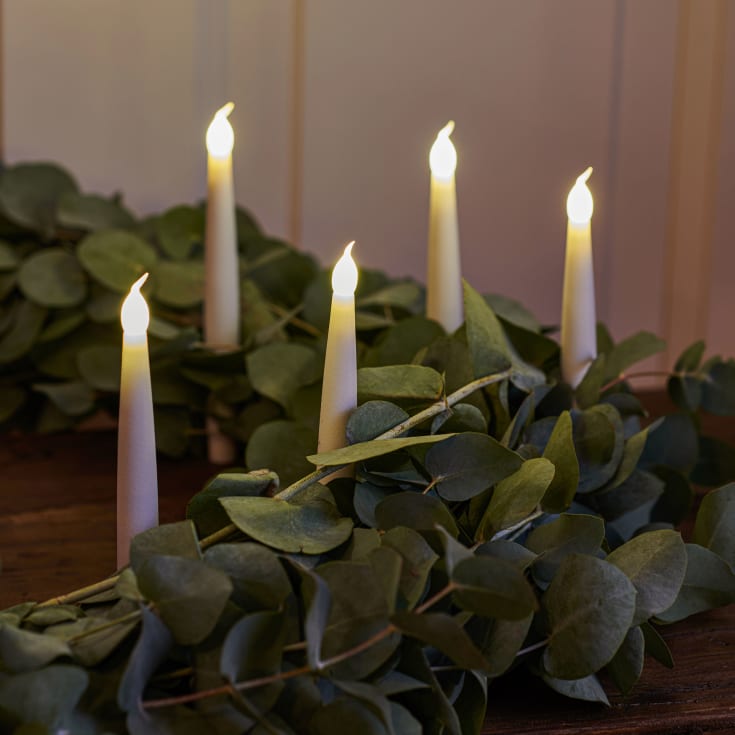 SIRIUS CAROLIN LED JULTRÄSLJUS - 10-PACK