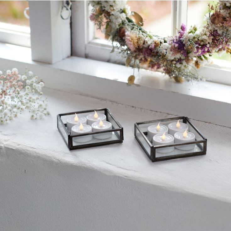 Sirius Lone LED fyrfadslys, batteri