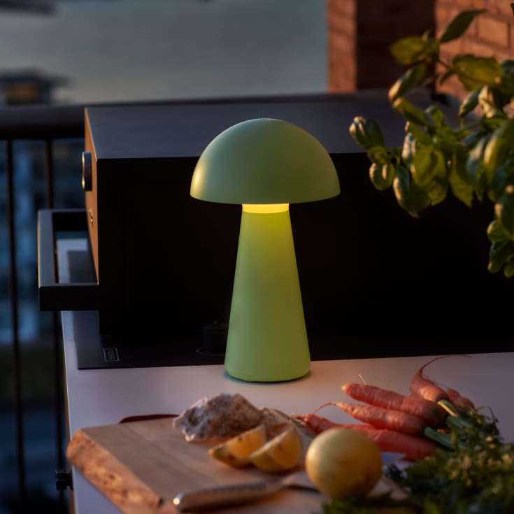 Sirius Sam uppladdningsbar bordslampa, grön