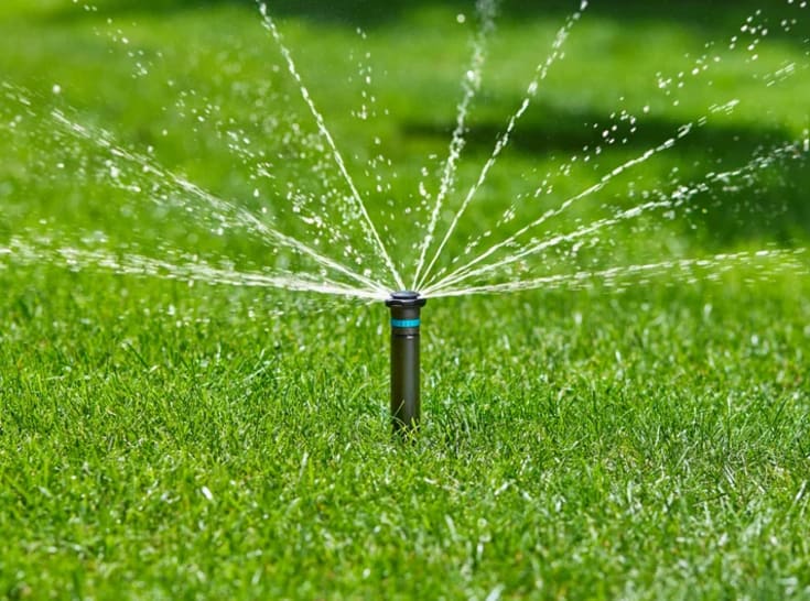 Gardena Pop-up sprinkler MD40