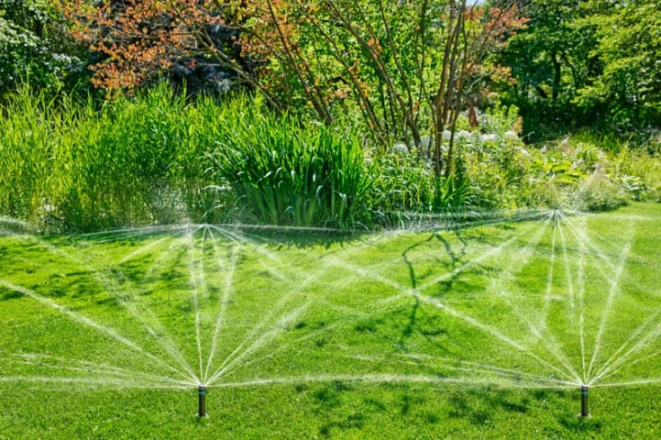 Gardena Pop-up sprinkler MD40