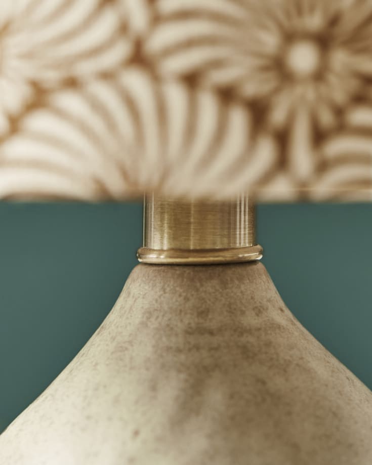 House Doctor Flores bordslampa, beige