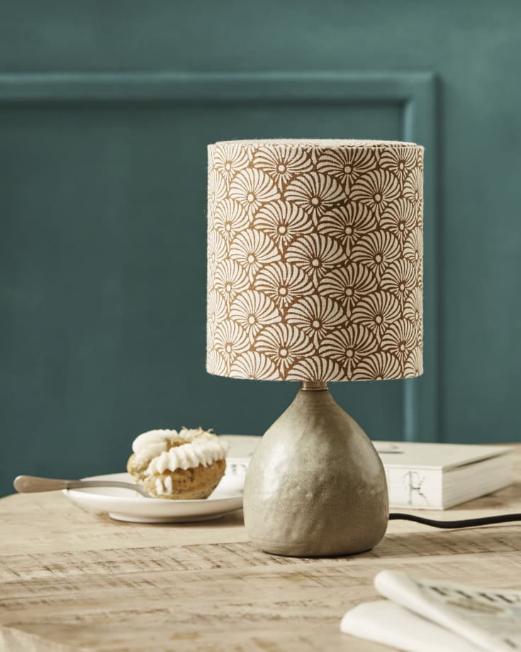 2 st House Doctor Flores bordslampa, beige