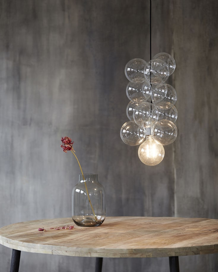 House Doctor DIY pendellampa