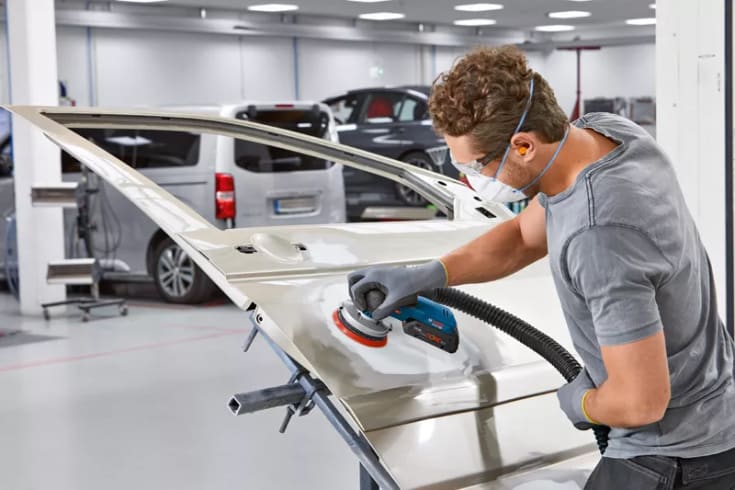 Bosch excentersliber GEX 18V-125, solo