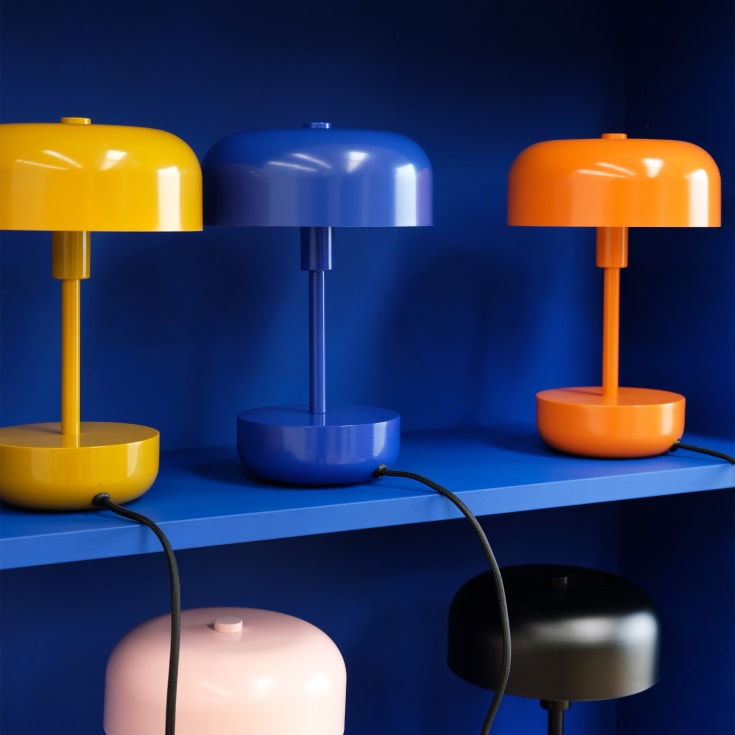 Dyberg Larsen Haipot bordlampe, blÄ