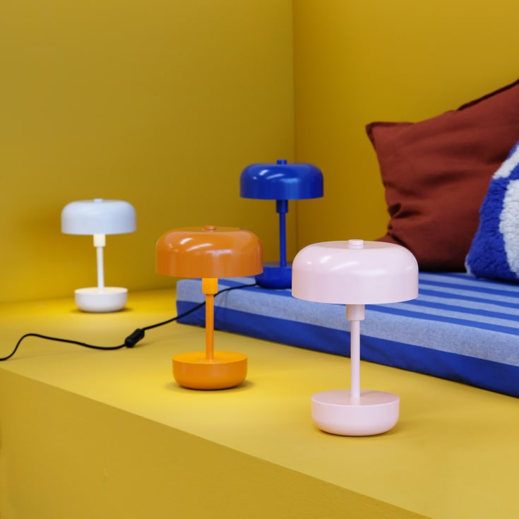 Dyberg Larsen Haipot bordlampe, blÄ
