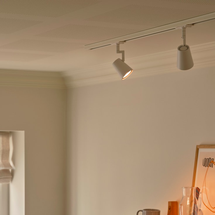 Nordlux Allison Link skinnespot, hvid